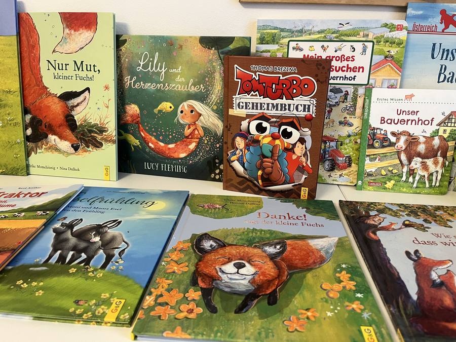Kinderbücher Auswahl bei Papierfuchs