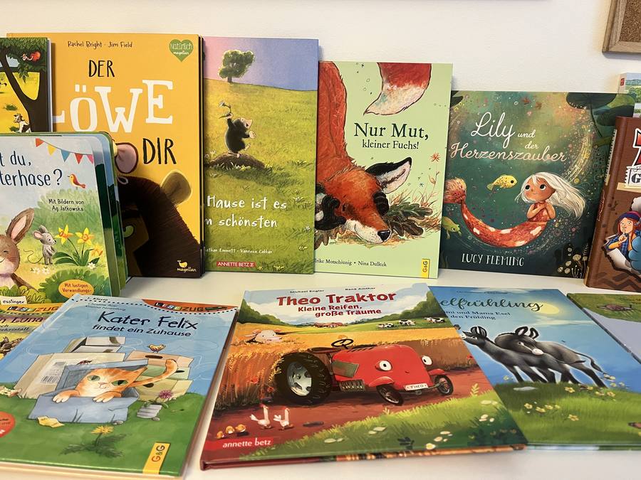 Kinderbücher Regal Papierfuchs